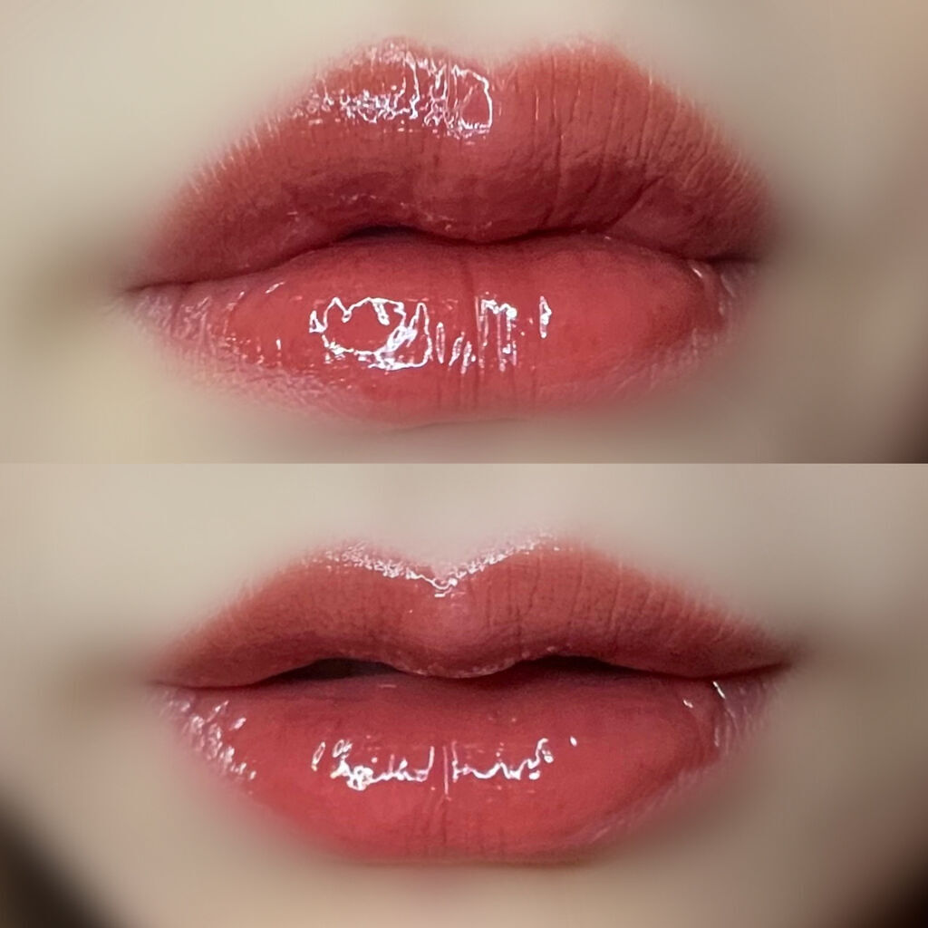 ジューシーラスティングティント/rom&nd/リップティントを使ったクチコミ（3枚目）