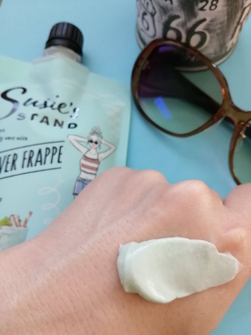 リムーバーフラペ/スージースタンド/除毛クリームを使ったクチコミ(1枚目)