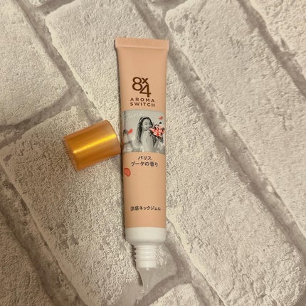 8x4 アロマスイッチ 涼感ネックジェル パリスブーケの香り/8x4/デオドラント・制汗剤を使ったクチコミ(4枚目)