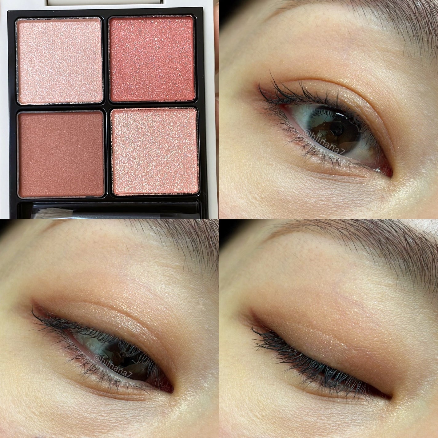 ひな【チララメハンター/イエベ春🌸】 on LIPS 「#今日のメイク.-----------------------..」(4枚目)