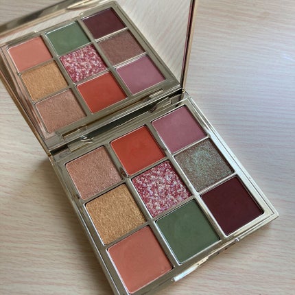 長相思シリーズ 9色アイシャドウパレット/CATKIN/アイシャドウパレットを使ったクチコミ(5枚目)