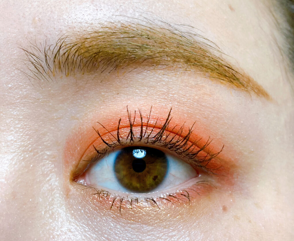 描くふたえアイライナー/CEZANNE/リキッドアイライナーを使ったクチコミ（2枚目）