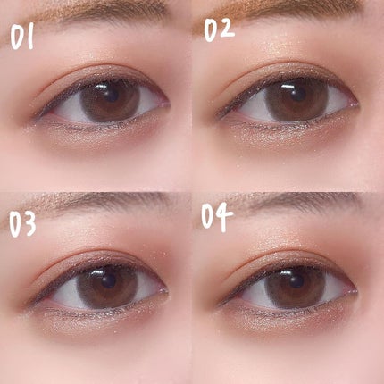 シティライトアイズ/キャンメイク/アイシャドウを使ったクチコミ(5枚目)