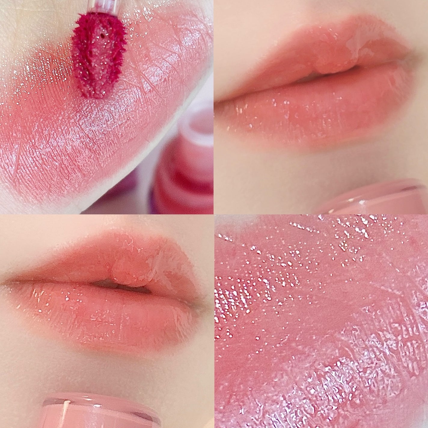 ロウグロウジェルティント/hince/リップティントを使ったクチコミ(6枚目)