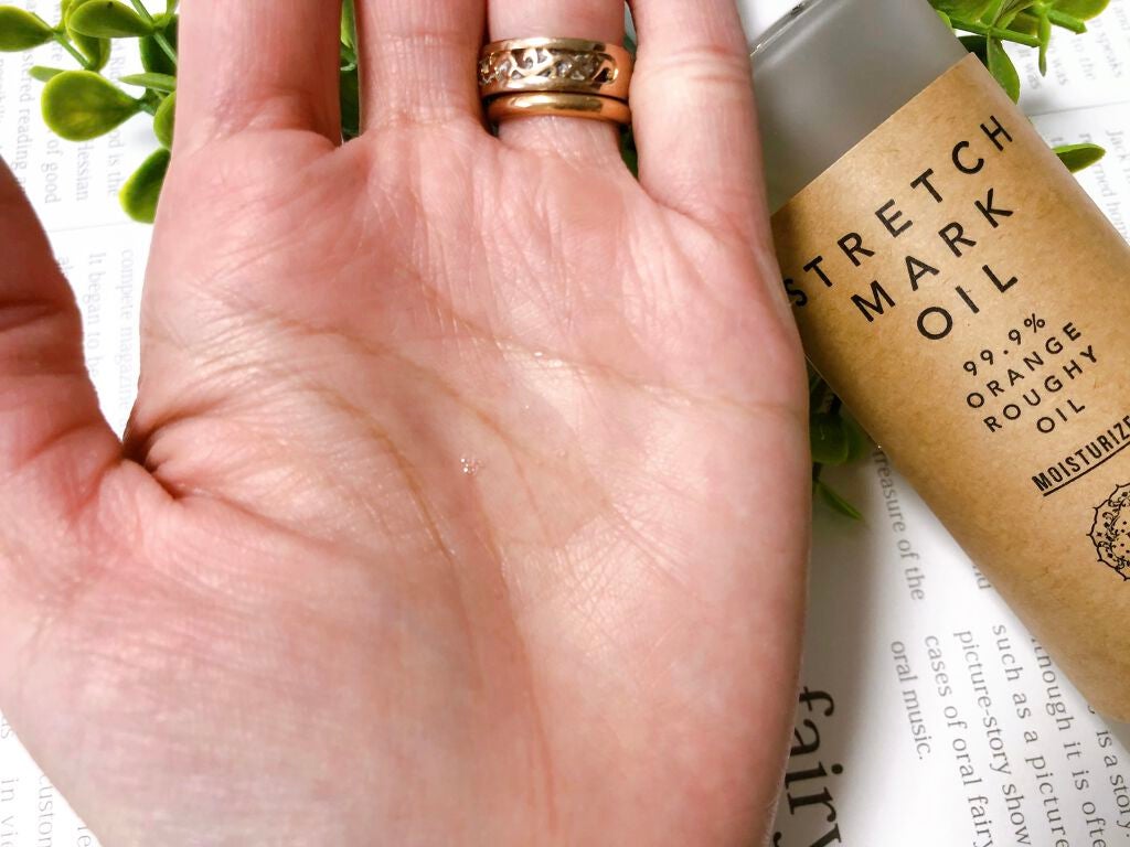 ストレッチマークオイル/EARTHCHILD/美容液を使ったクチコミ(3枚目)