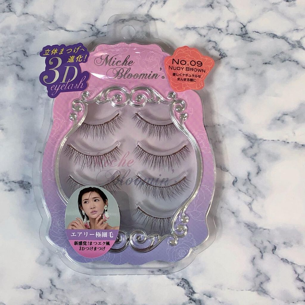 ミッシュブルーミン 3Dアイラッシュライン/ミッシュブルーミン/つけまつげを使ったクチコミ（1枚目）