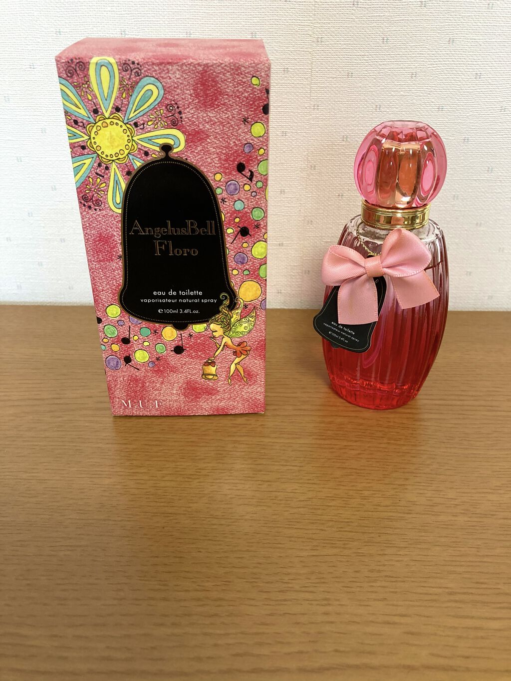 アンジェラスベル フロロ オード EDT/アルタモーダ/香水(レディース)を使ったクチコミ（1枚目）