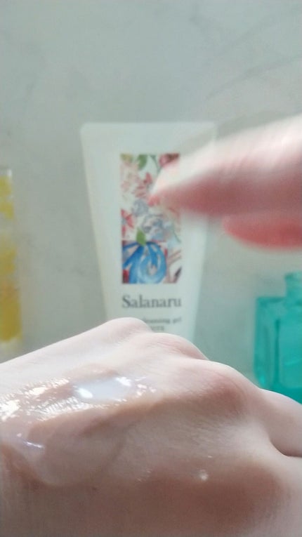 ピュアクレンジングジェル ホワイト/Salanaru(サラナル)/クレンジングジェルを使ったクチコミ(3枚目)
