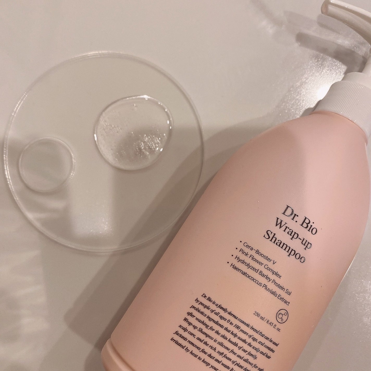 ラップアップシャンプー/トリートメント/Dr.Bio/市販シャンプーを使ったクチコミ(2枚目)