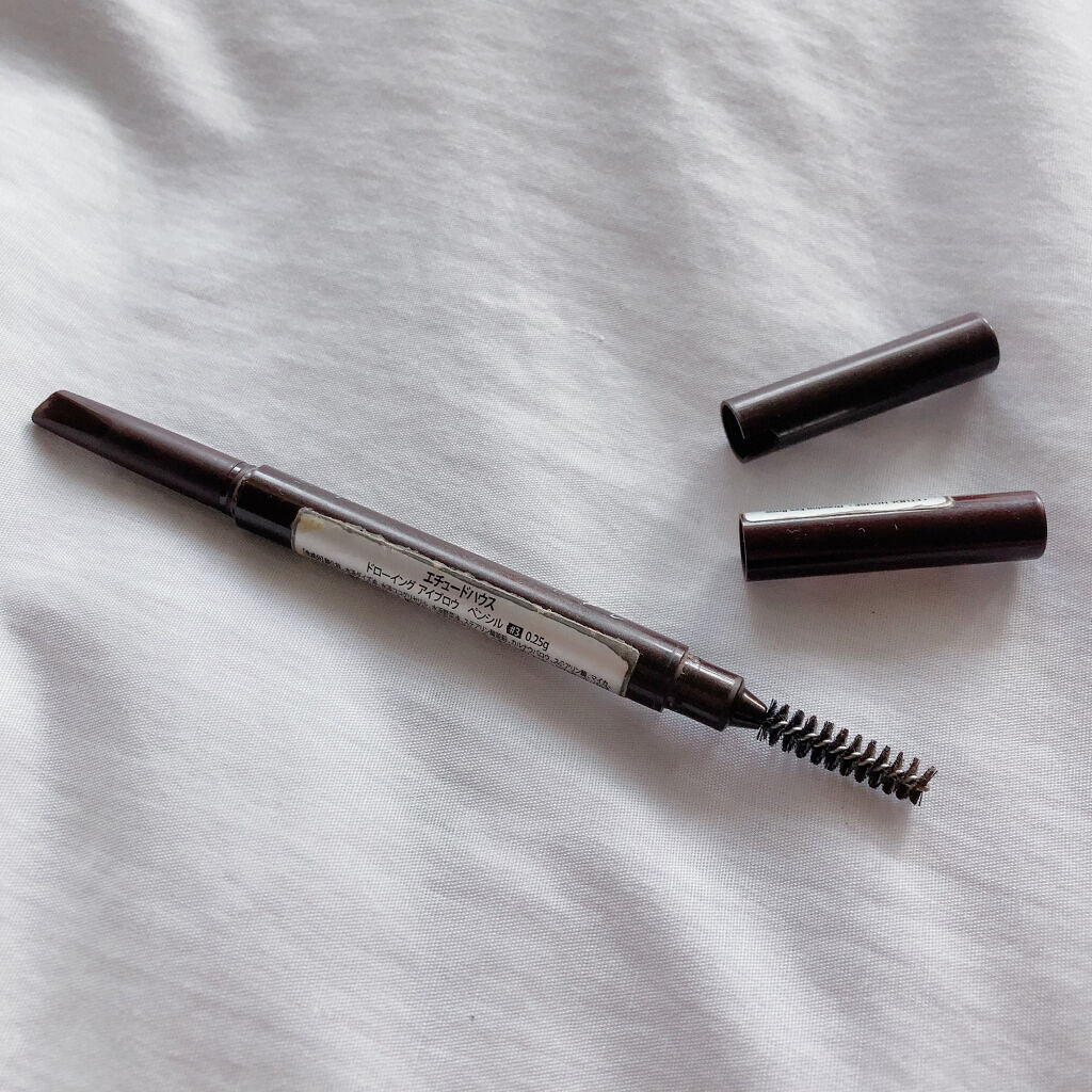 ドローイング アイブロウ ペンシル ブラウン/ETUDE/アイブロウペンシルを使ったクチコミ（1枚目）