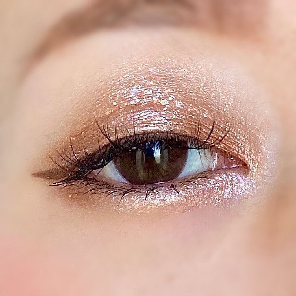 グリッターペディアアイパレット/unleashia/アイシャドウパレットを使ったクチコミ(2枚目)