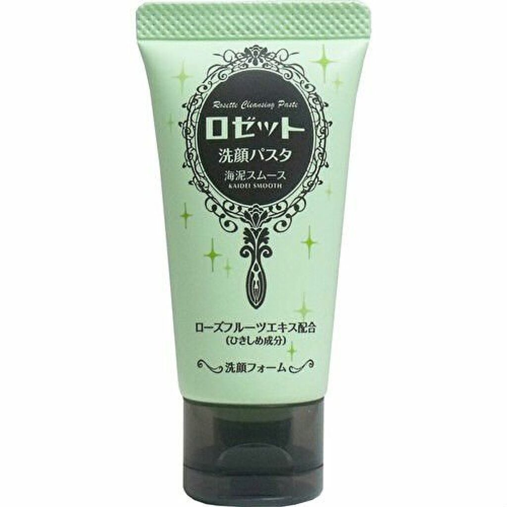 ロゼット洗顔パスタ 海泥スムース/ロゼット/洗顔フォームを使ったクチコミ(1枚目)
