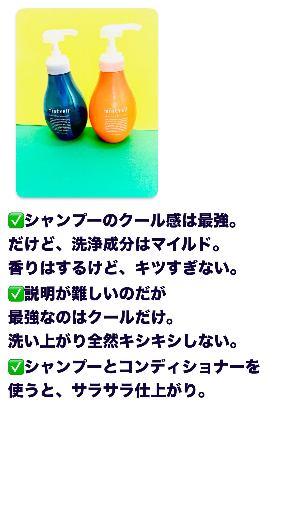 試してみた】サンコール ミントベル スパコンディショナーの効果・髪質