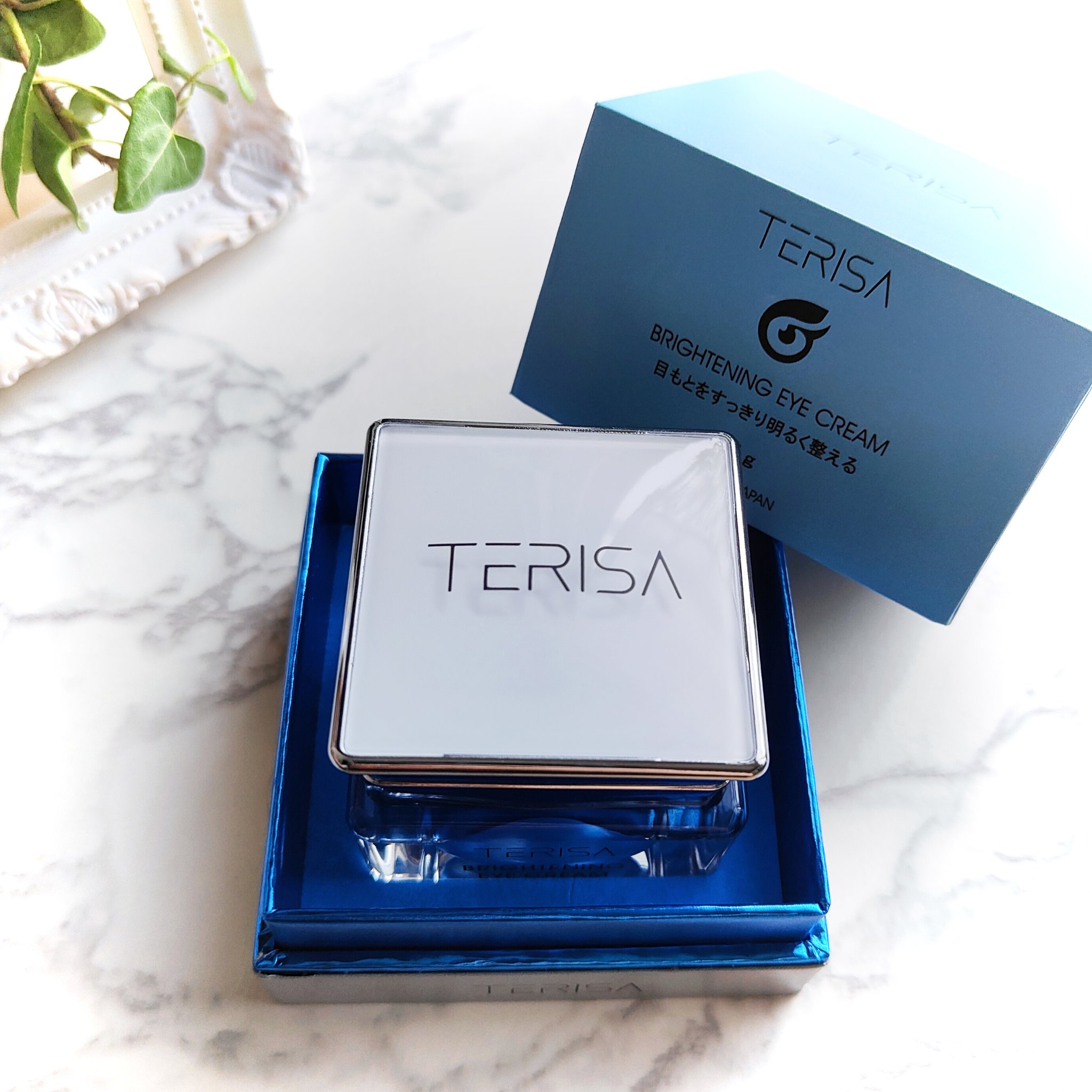 ブライトニングアイクリーム/TERISA/アイケア・アイクリームを使ったクチコミ（1枚目）