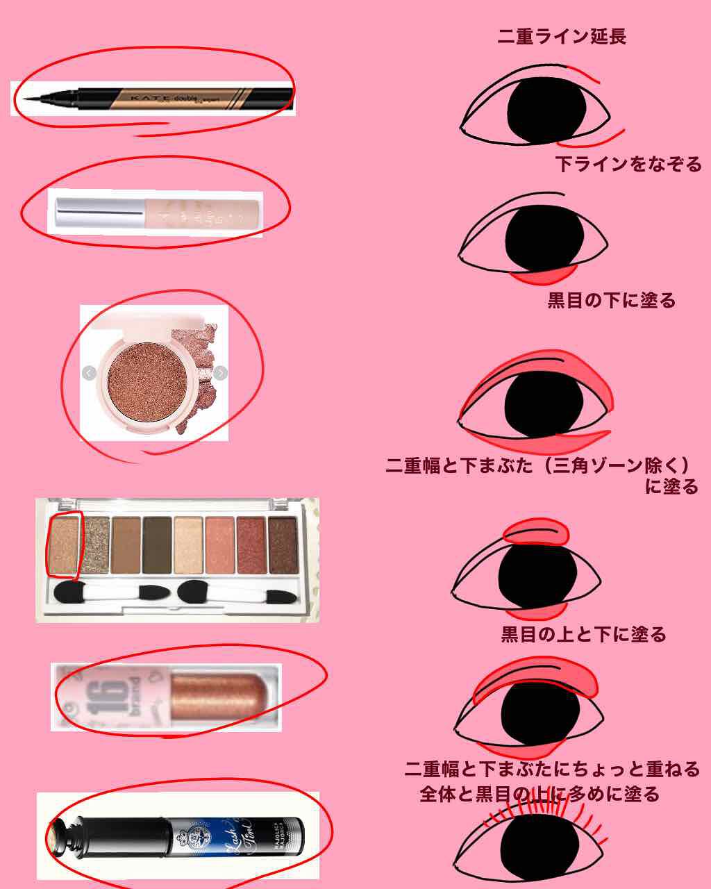 【旧品】パーフェクトスタイリストアイズ/キャンメイク/アイシャドウパレットを使ったクチコミ(3枚目)