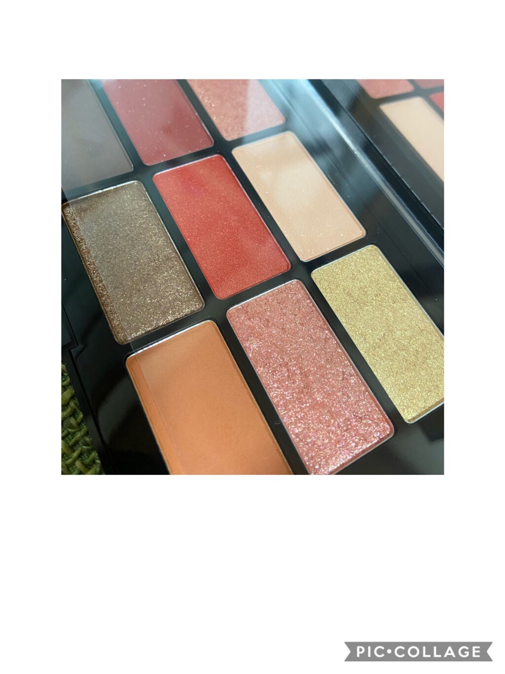 クロマティックス - デジタル オレンジ/shu uemura/アイシャドウパレットを使ったクチコミ(2枚目)