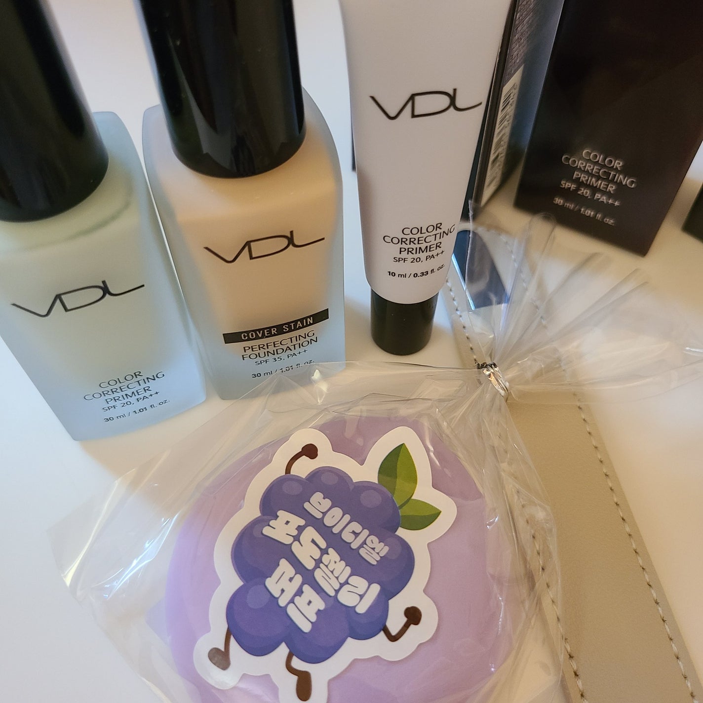 カラーコレクティングプライマー/VDL/化粧下地を使ったクチコミ(1枚目)