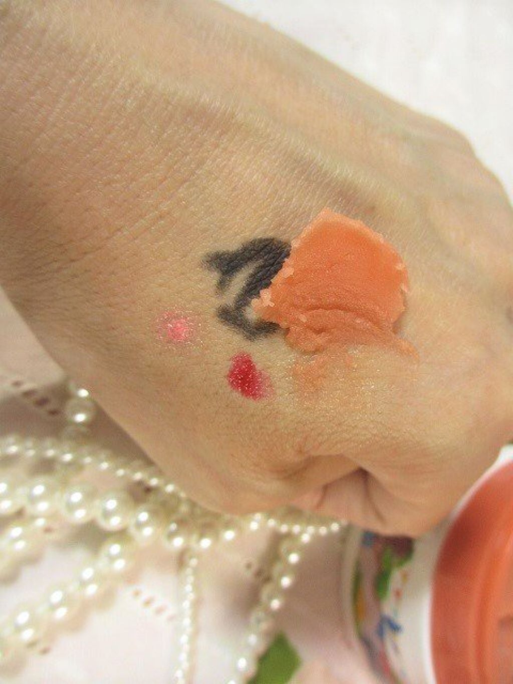 夢みるバーム 赤泥リンクルモイスチャー/ロゼット/クレンジングバームを使ったクチコミ(8枚目)