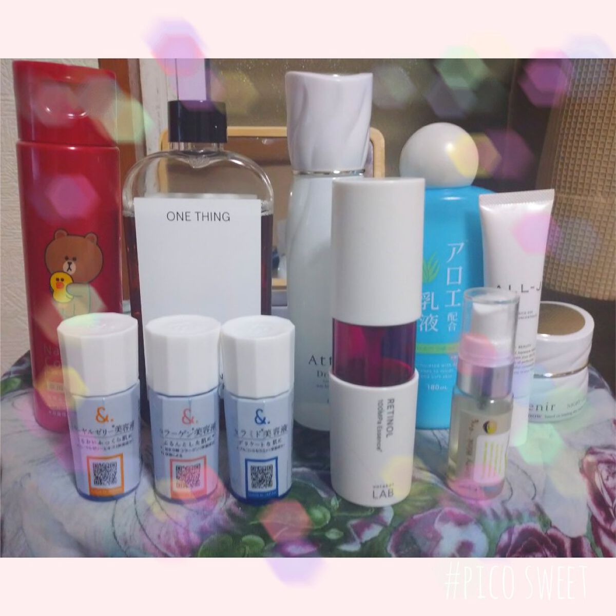 ドレススノー ナイトクリーム【医薬部外品】 /アテニア/フェイスクリームを使ったクチコミ（1枚目）