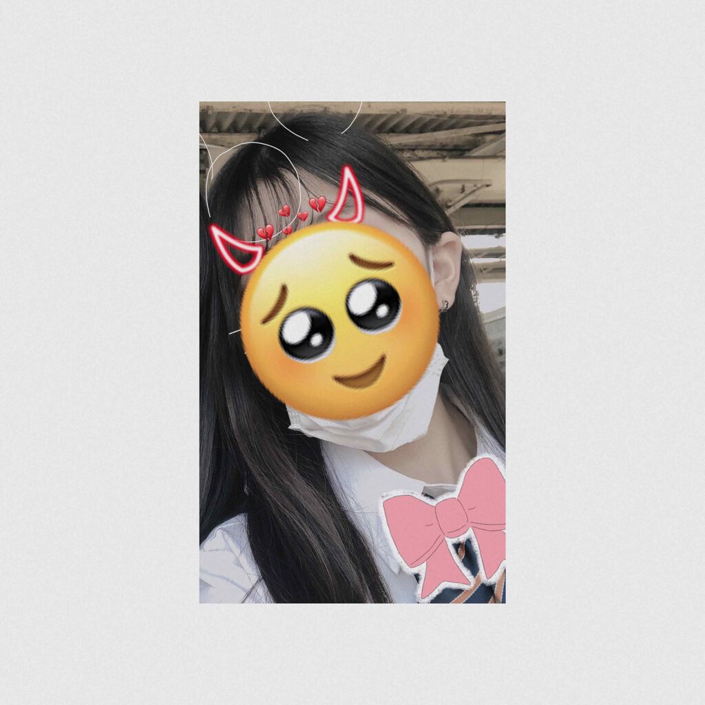 _욘히_ on LIPS 「【雑談?というか相談】・・結論から言うと「髪型に迷っている」・..」(4枚目)