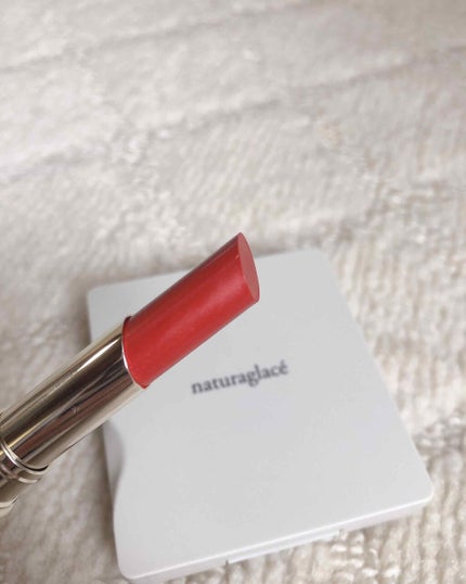 ルージュ モイスト/ナチュラグラッセ/口紅を使ったクチコミ(3枚目)