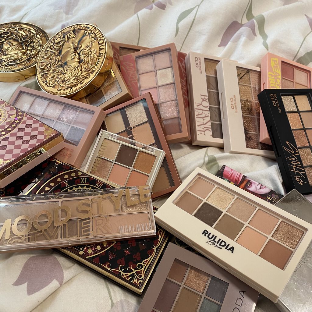 MULTI USE EYE PALETTE BASIC/RULIDIA/アイシャドウパレットを使ったクチコミ（1枚目）