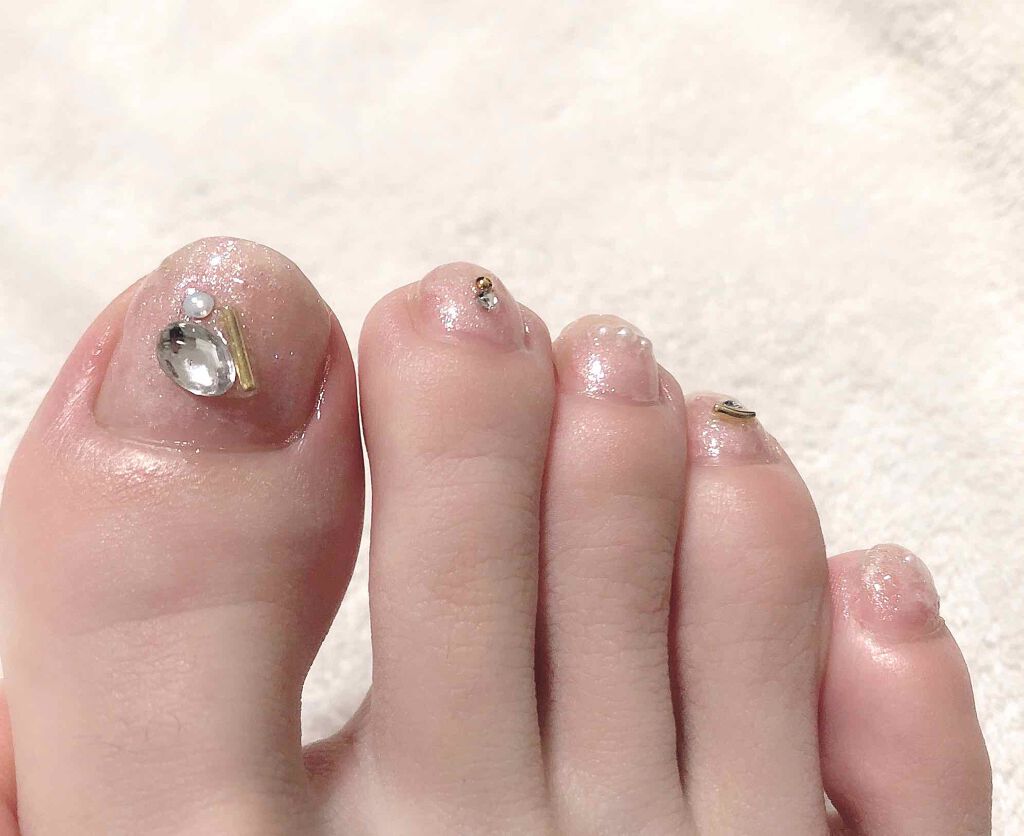 ジェルボリュームトップコート/キャンメイク/ネイルトップコートを使ったクチコミ(2枚目)