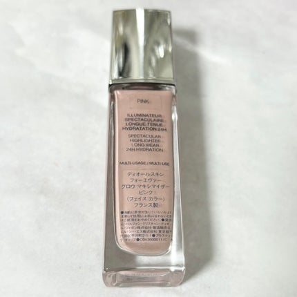 ディオールスキン フォーエヴァー グロウ マキシマイザー ピンク/Dior/ハイライトを使ったクチコミ(3枚目)