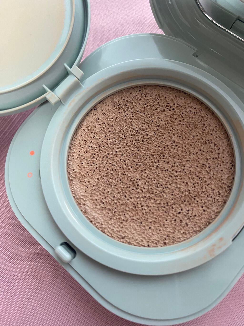 ネオクッション マット/LANEIGE/クッションファンデーションを使ったクチコミ(2枚目)