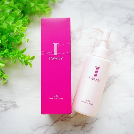 マイルドエッセンスソープ/TWANY/洗顔フォームを使ったクチコミ(4枚目)