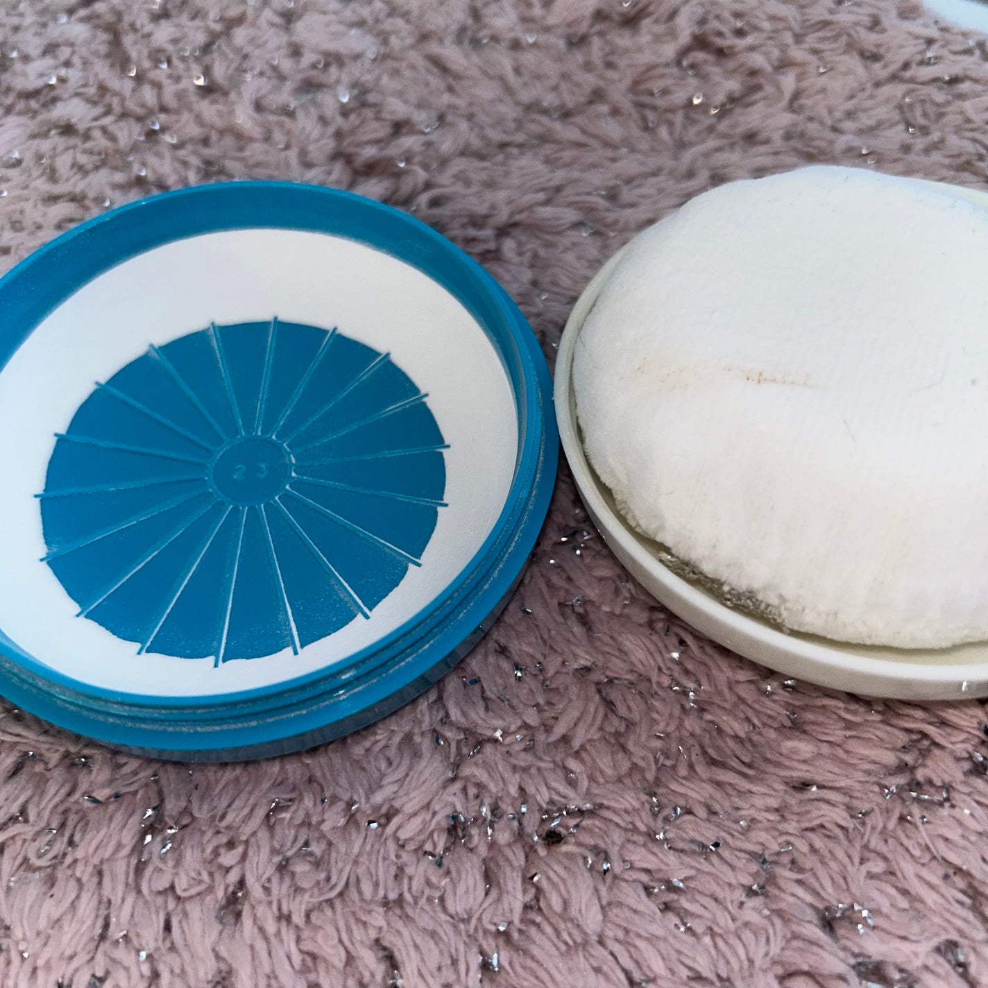 資生堂ベビーパウダー(プレスド)/ベビー/ボディパウダーを使ったクチコミ(2枚目)