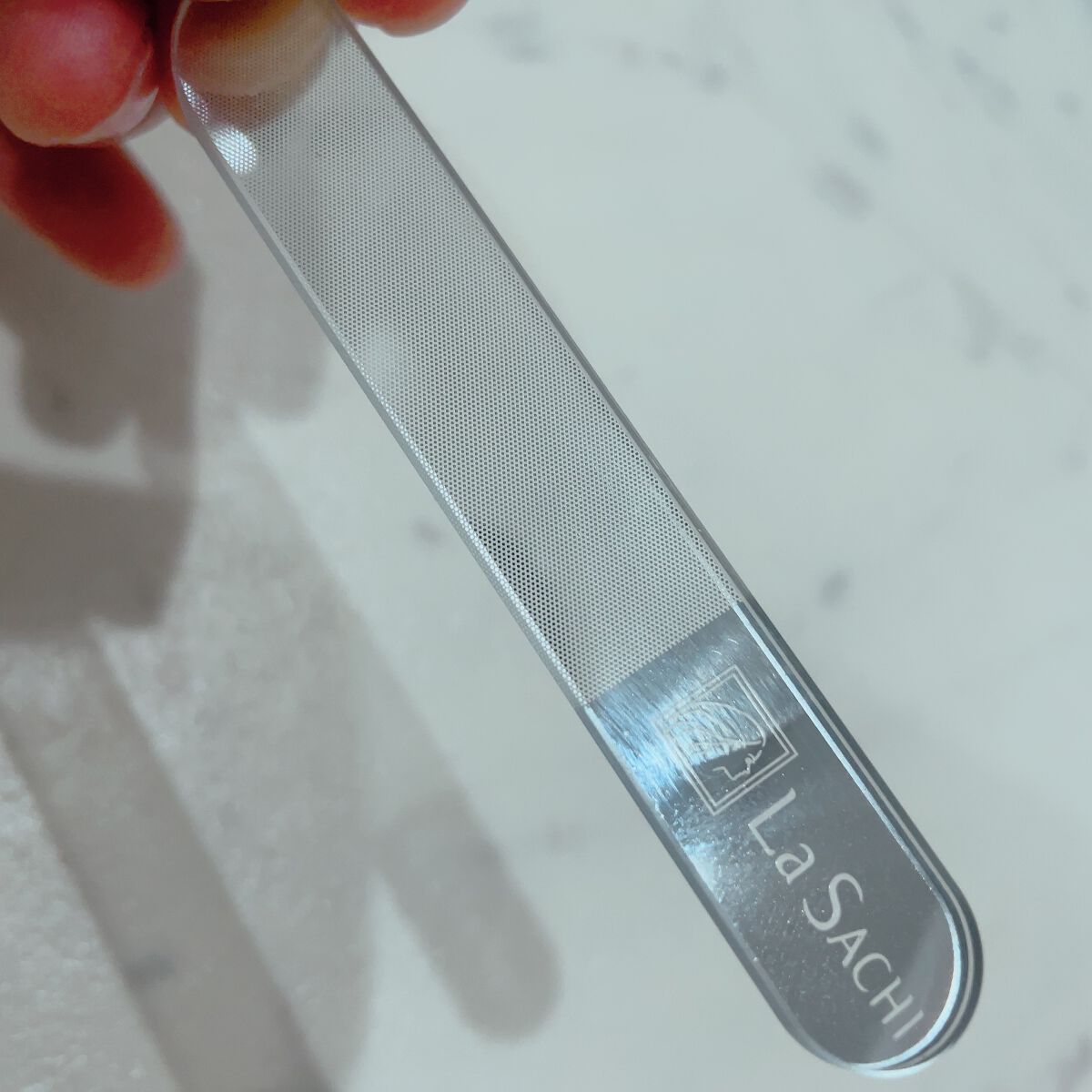 ナノネイルシャイナー/La SACHI/ネイル用品を使ったクチコミ（1枚目）