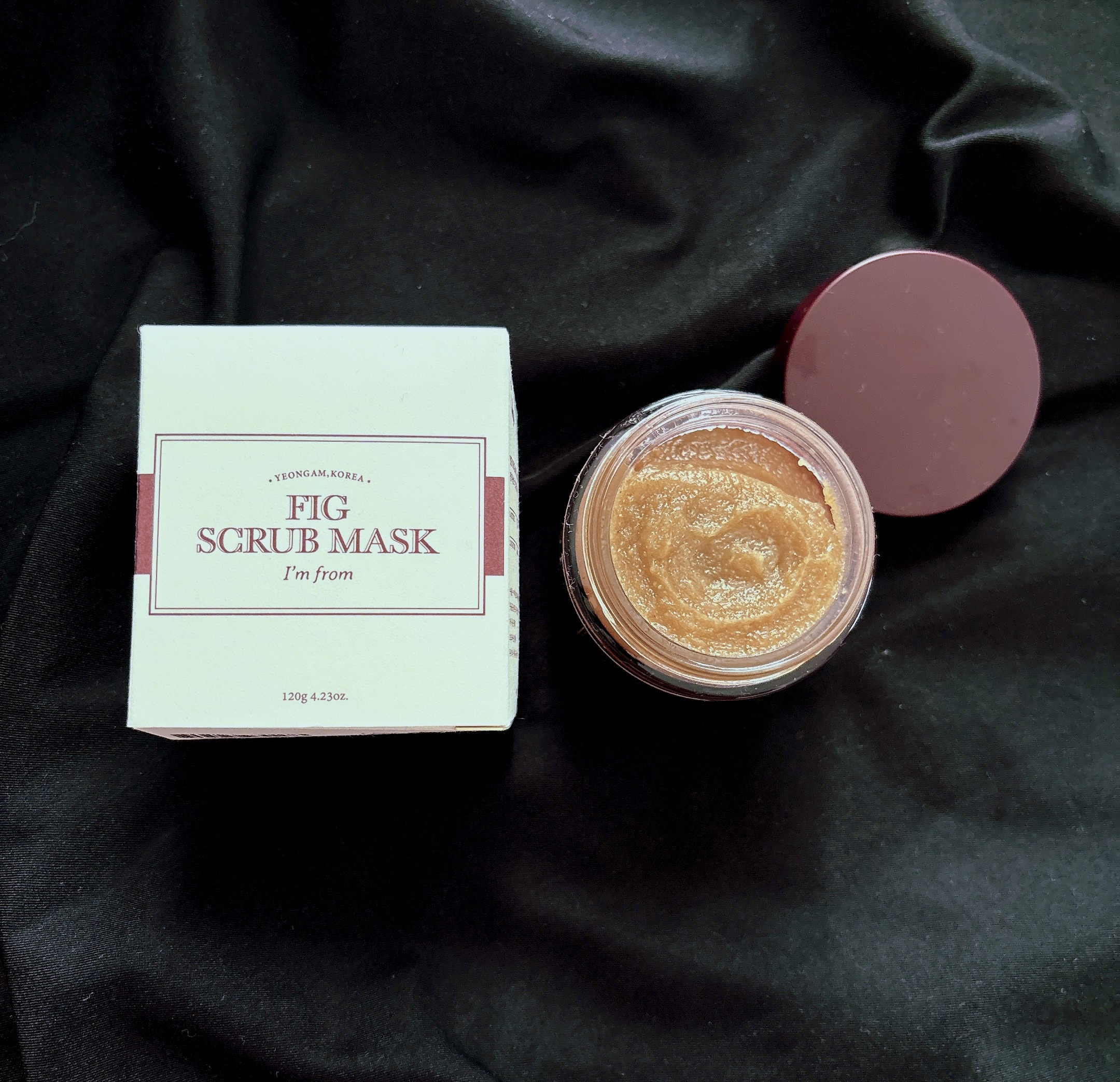 ハニーマスク/I'm from/洗い流すパック・マスクを使ったクチコミ（2枚目）