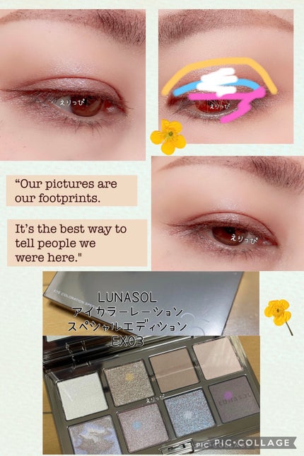 アイカラーレーション スペシャルエディション/LUNASOL/アイシャドウパレットを使ったクチコミ(1枚目)