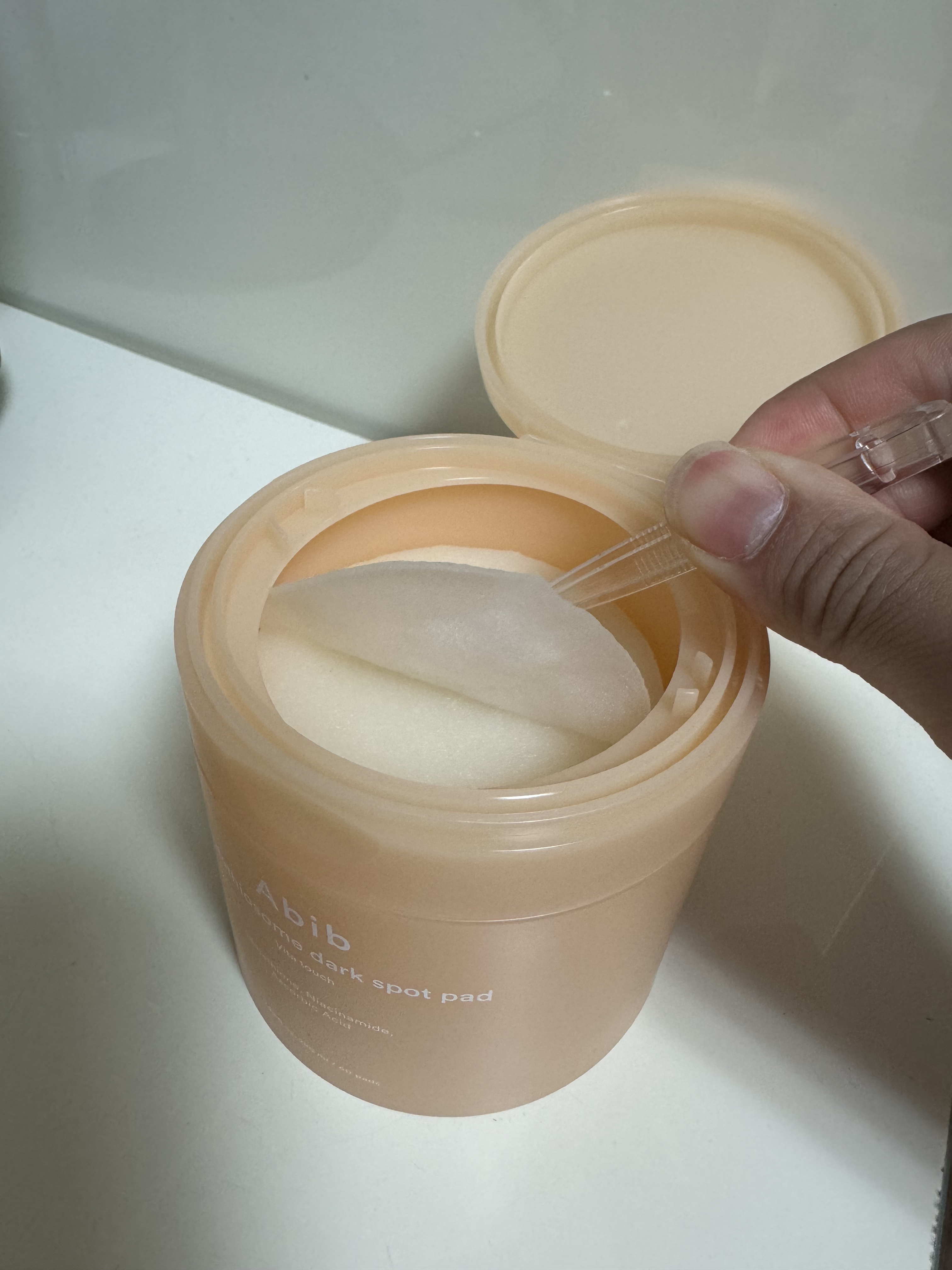 グルタチオンソームダークスポットセラムビタドロップ/Abib /美容液を使ったクチコミ（3枚目）