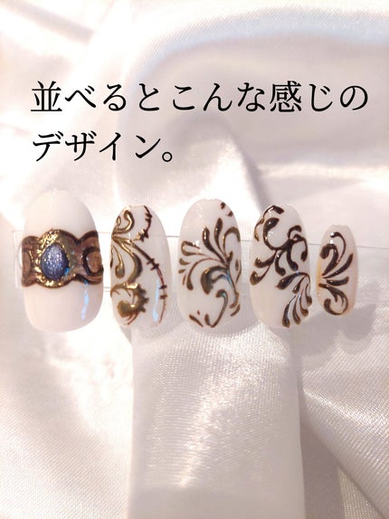 パルP マグアートジェル/parkikoi/ジェルネイルを使ったクチコミ(3枚目)