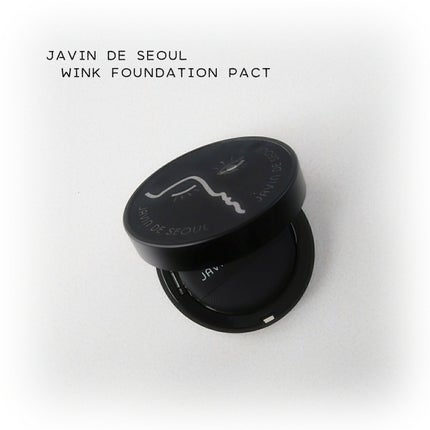 ジャビンドゥソウル ウインクファンデーションパクト/Javin De Seoul/クッションファンデーションを使ったクチコミ(3枚目)