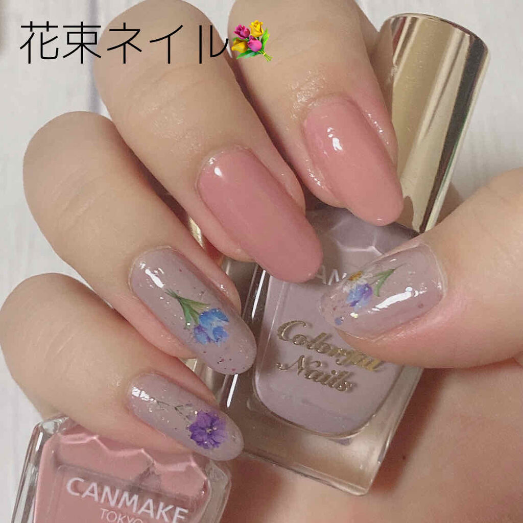 カラフルネイルズ SP074/キャンメイク/マニキュアを使ったクチコミ（1枚目）