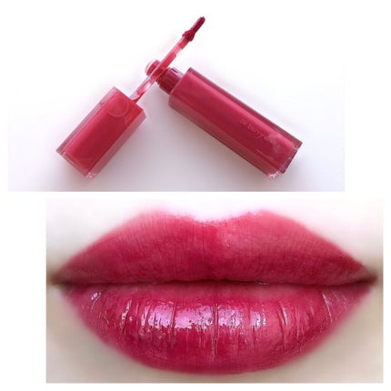 デュイフルウォーターティント 08 ベリーディヴァイン/rom&nd/リップティントを使ったクチコミ(2枚目)