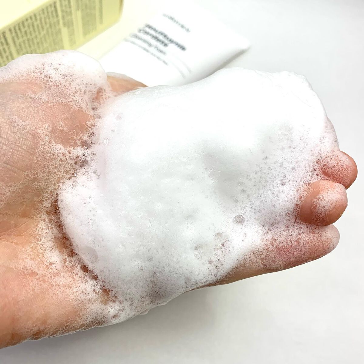 HCクレンジングフォーム/allNATURAL/洗顔フォームを使ったクチコミ（3枚目）