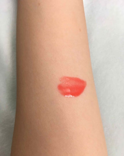 リップケアオイル/excel/リップグロスを使ったクチコミ(4枚目)