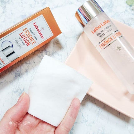スーパー毛穴エッセンスローション/ラボラボ/化粧水を使ったクチコミ(4枚目)