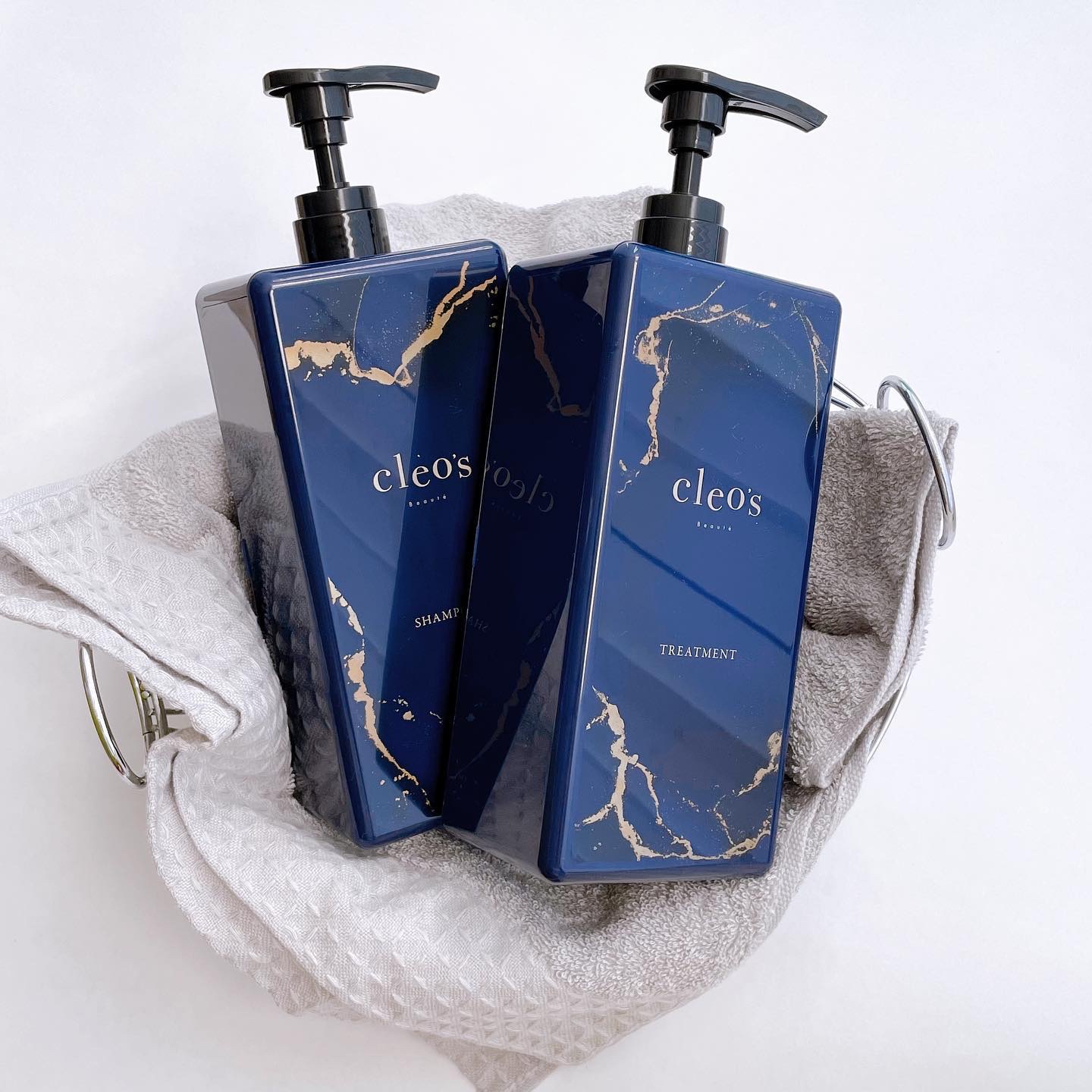 エクストラモイストシャンプー＆リペアトリートメント セット(詰め替え)/Cleo's Beauté/市販シャンプーを使ったクチコミ（1枚目）