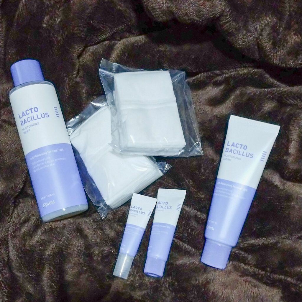ラクトバチルス 保湿 企画セット/A’pieu/その他スキンケアを使ったクチコミ(1枚目)