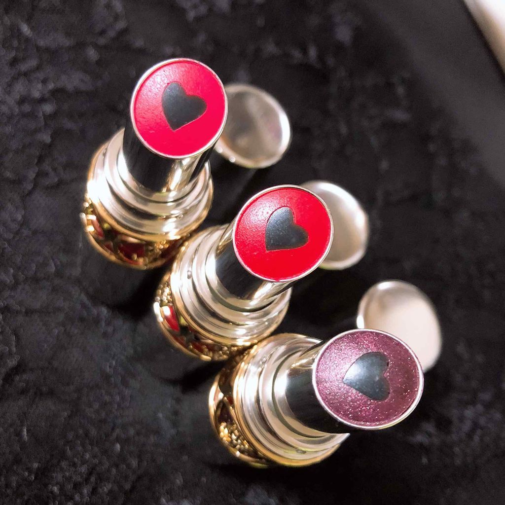 2月6日発売の
ヴォリュプテシャインの新色
80.83.84.85.89.90と
ヴォリュプテプランプインカラー
3.6.8を
一足早くお迎えしました💕

これから夜勤ですが興奮が収まらないので
報告だけさせてください🤤
また後日詳しく