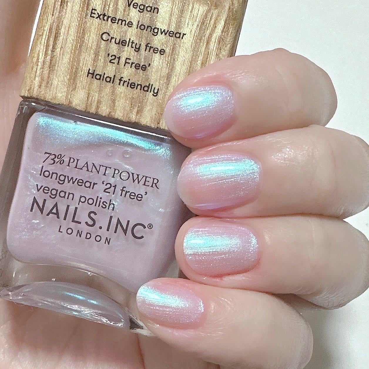 プラント パワー ネイルポリッシュ/nails inc./マニキュアを使ったクチコミ(5枚目)