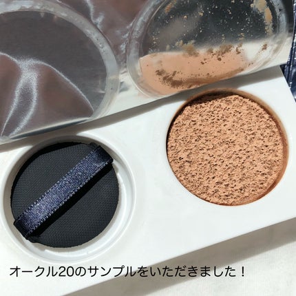 タンクッションエクラ ルミヌ オークル20(レフィル)/クレ・ド・ポー ボーテ/クッションファンデーションを使ったクチコミ(2枚目)