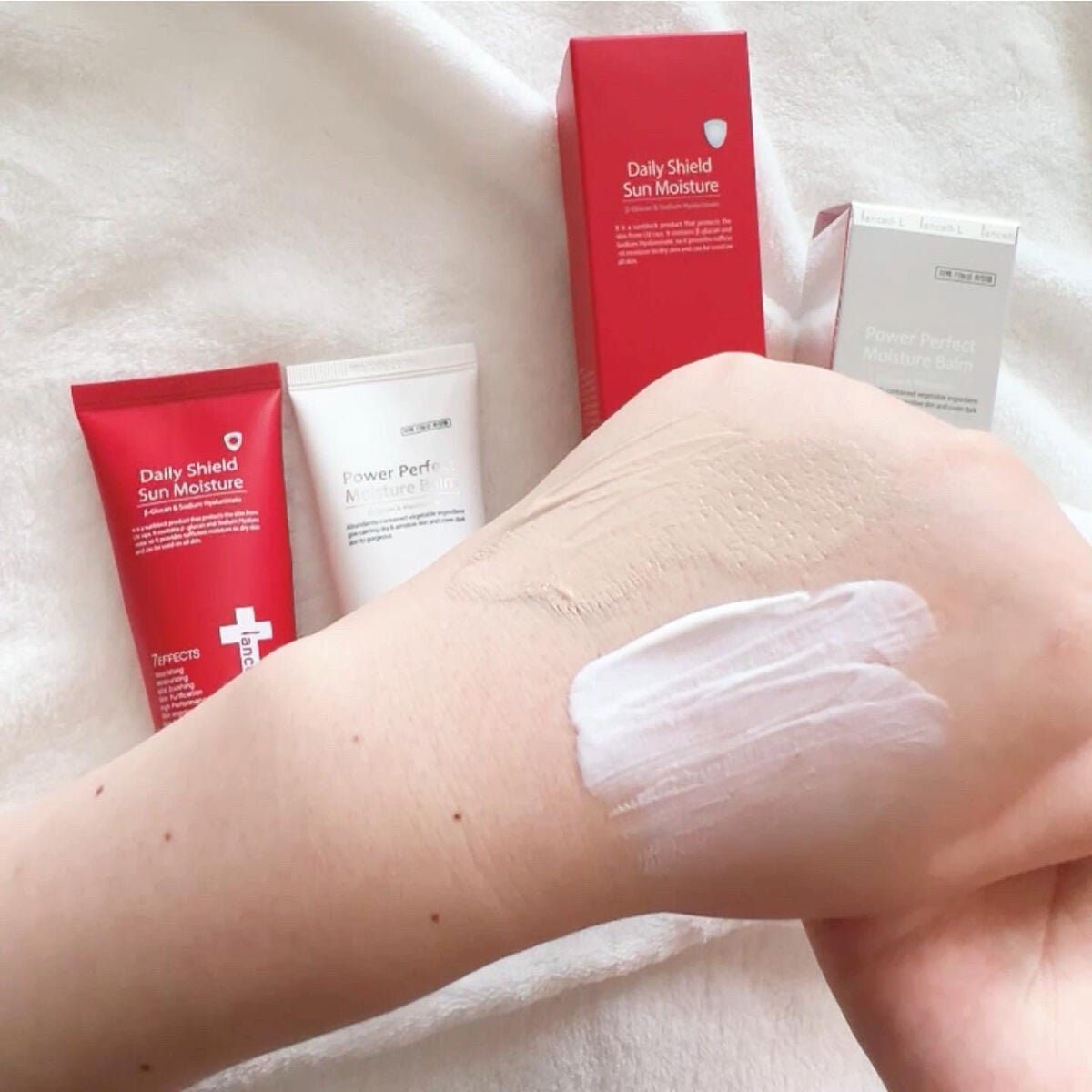 めるᙏ̤̫͚𓍯フォロバ on LIPS 「〖Iancell〗デイリーシールドサンモイスチャーパワーパーフ..」(4枚目)