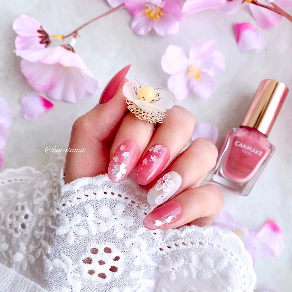 ネイル エナメル/ちふれ/マニキュアを使ったクチコミ(2枚目)