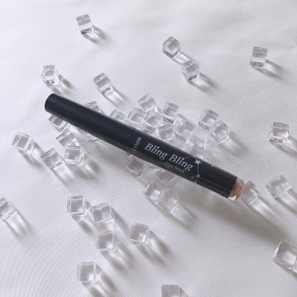 キラキラ アイシャドウ/ETUDE/スティックアイシャドウを使ったクチコミ(3枚目)